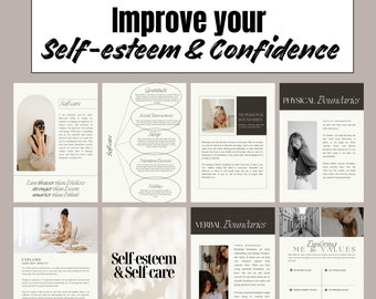 Improve your self-confidence and self-esteem | How to build self-confidence | Low self-esteem causes | Setting boundaries in relationships