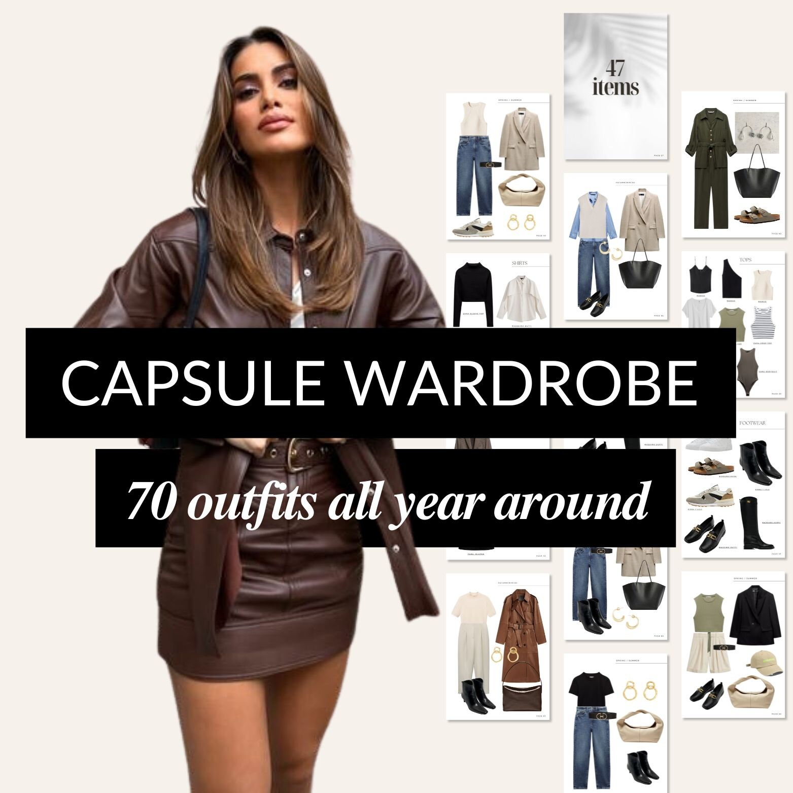70 Capsule Wardrobe Guide Outfit for Women With Capsule Wardrobe