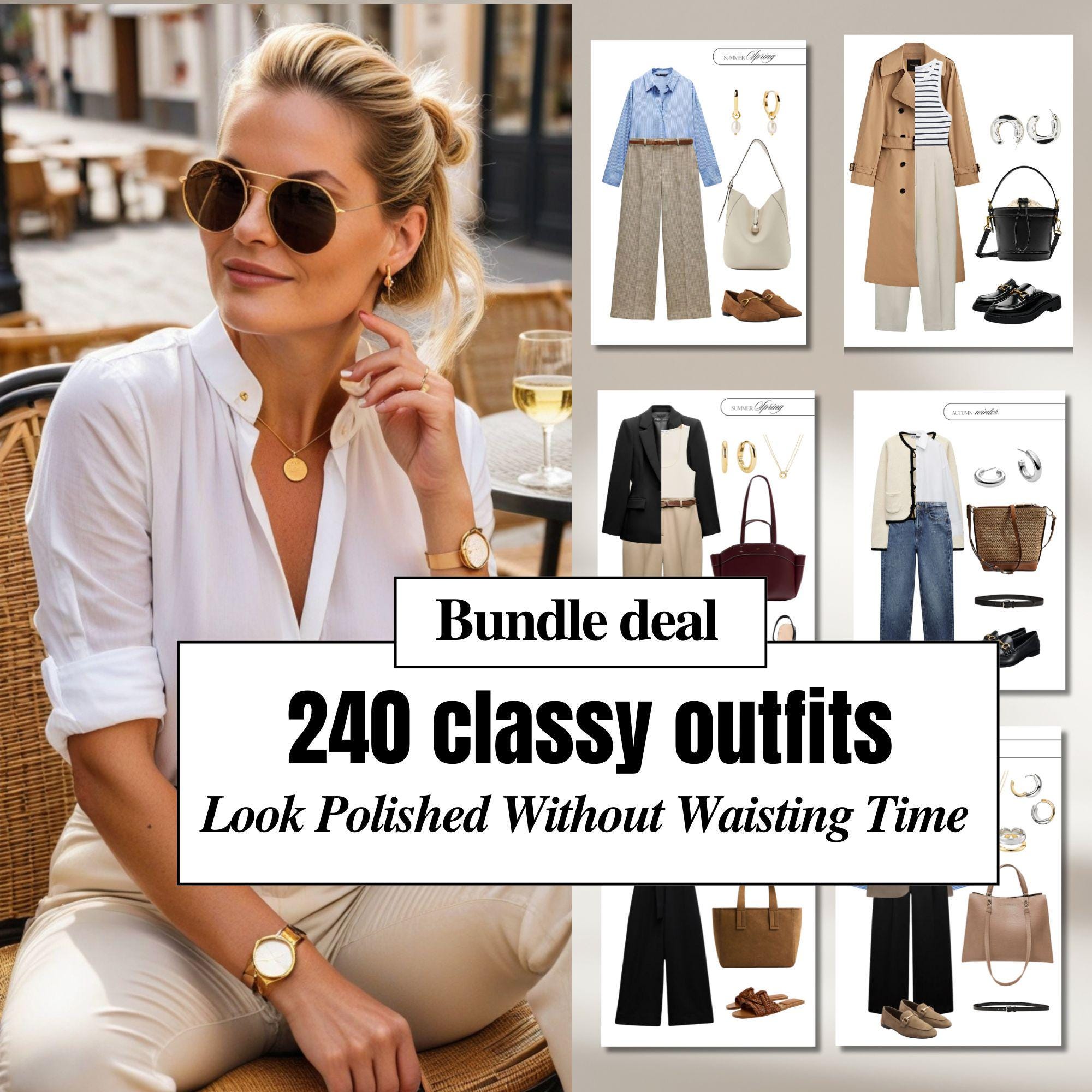 Capsule Wardrobe Women Over 50