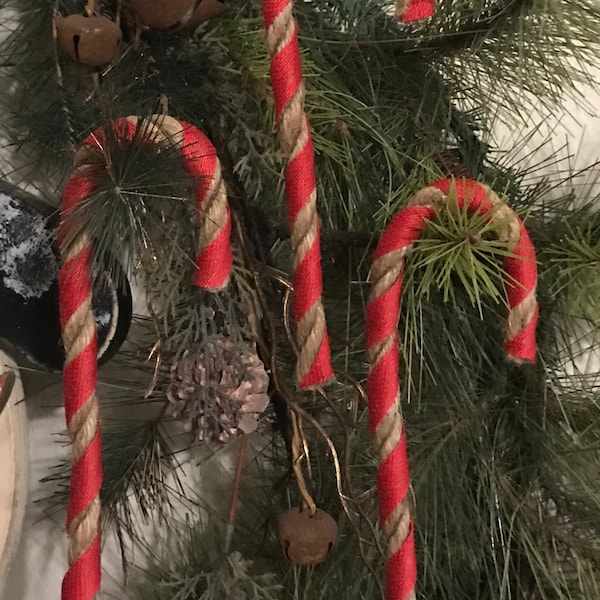 Wire Candy Cane Etsy