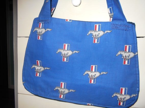 mustang purse