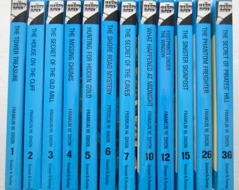 Vintage Hardy Boys Book: Choose Your Title, Franklin W. Dixon Mystery