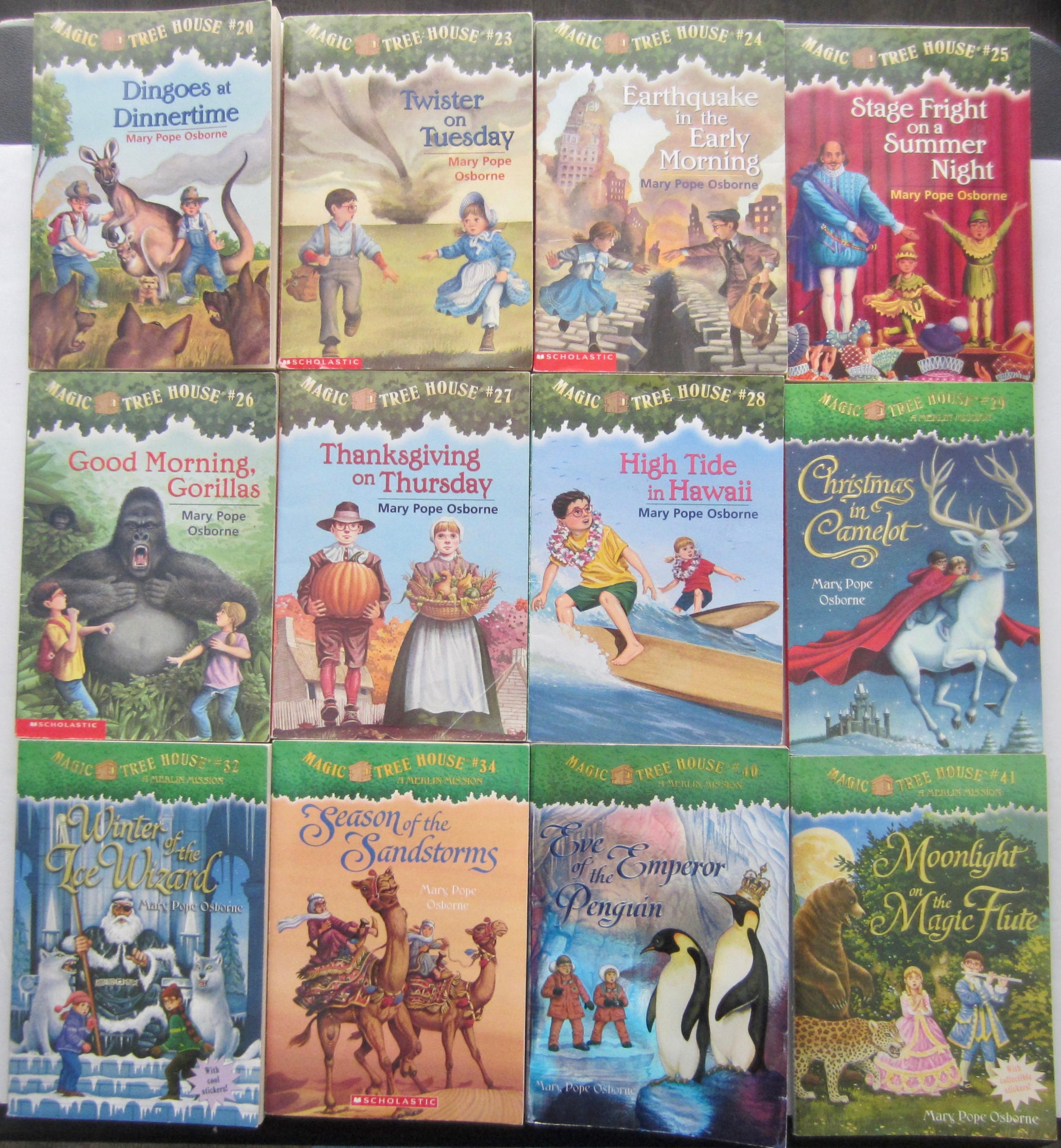 Magic Tree House 1-49巻+Special editiにセット Magic Tree House (#1-#49) Super Set - Mary Pope Osborne