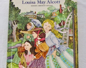 Little Women, Louisa May Alcott, Vintage Childrens Whitman Hardcover Girls Book