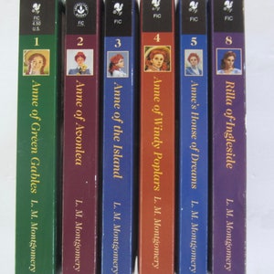Anne Of Green Gables You Choose, L M Montgomery Vintage Paperback Books, Special Collector&#39;s Edition