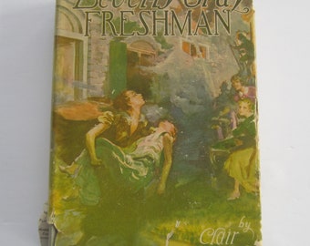 Beverly Gray Freshman, A L Burt Edition With Dust Jacket, Clair Blank, Vintage Girls Series Book