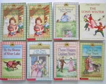 Little House on the Prairie Book Series - Laura Ingalls Wilder