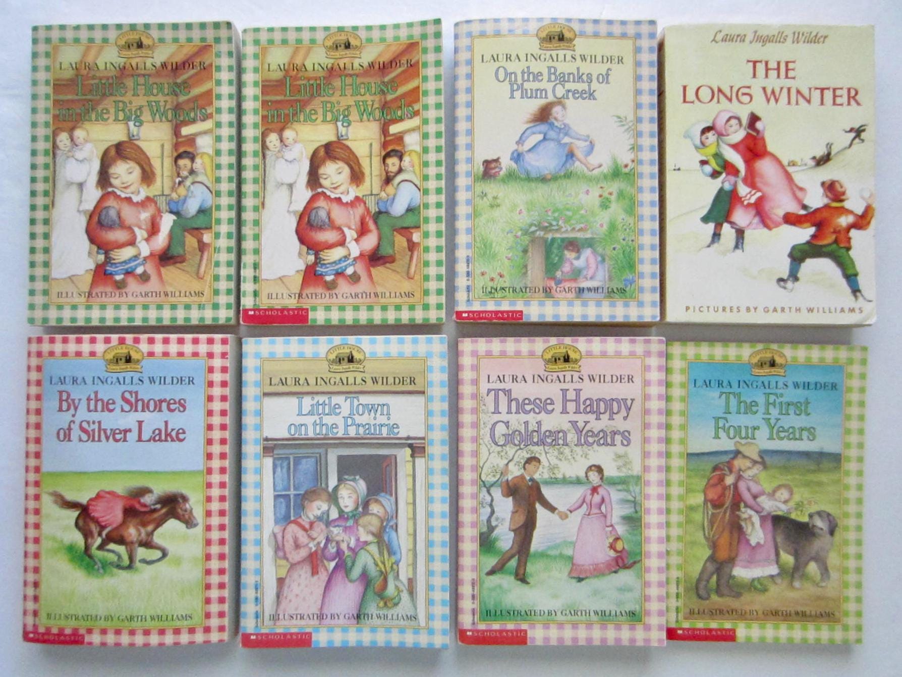 Little House on the Prairie Book Series - Laura Ingalls Wilder