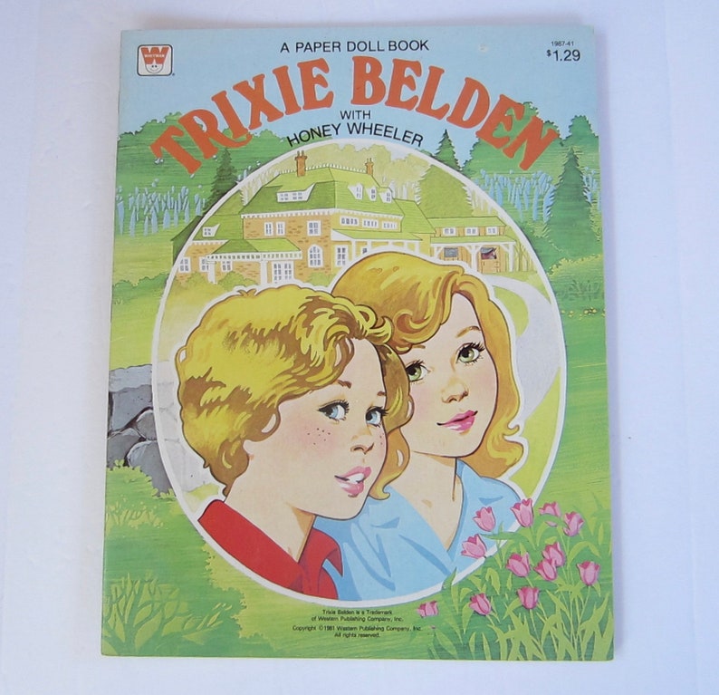 trixie belden paper dolls