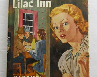 Nancy Drew: The Mystery At Lilac Inn, Carolyn Keene, Vintage Hardcover