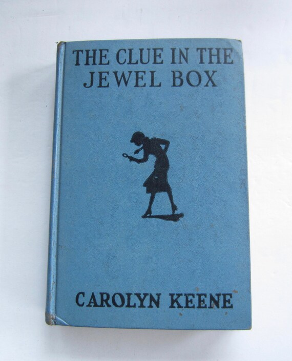 Nancy Drew 20 the Clue in the Jewel Box Carolyn Keene Etsy
