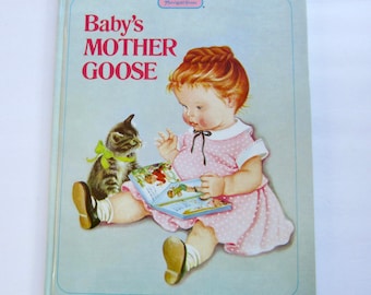 Eloise Wilkin, Baby's Mother Goose, Vintage Childrens HB Book