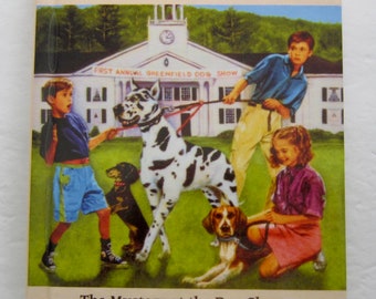 The Boxcar Children: The Mystery at the Dog Show, #35 Hardcover Book