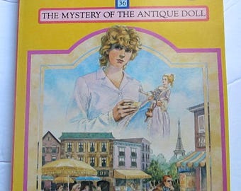 Trixie Belden #36 Mystery Of The Antique Doll, Kathryn Kenny Vintage PB Book