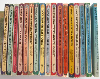Vintage Nancy Drew Mystery Books by Carolyn Keene - Choose Your Title