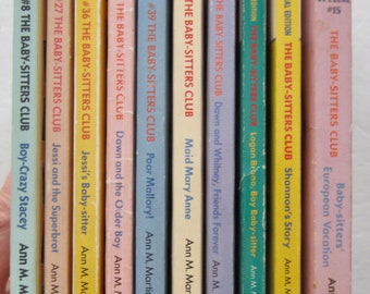 Vintage Baby-Sitters Club Book: Choose Your Title, Ann M. Martin PB
