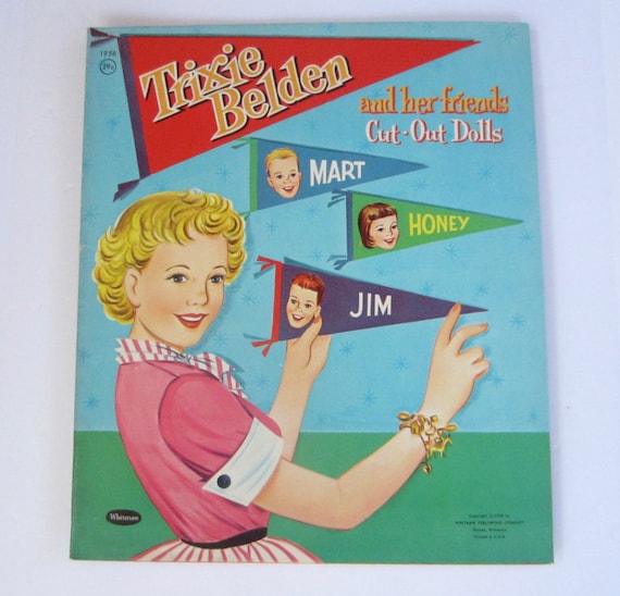 trixie belden paper dolls