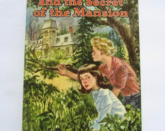 Trixie Belden #1 The Secret Of The Mansion, Julie Campbell, Cello Edition Fine Condition