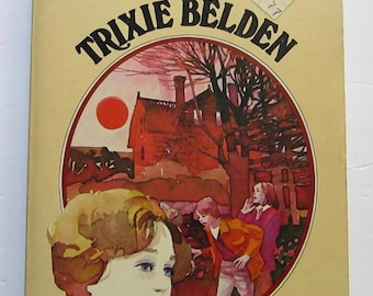 Trixie Belden #10 The Marshland Mystery, Kathryn Kenny Vintage First Paperback Book