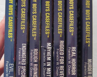 Vintage Hardy Boys Casefiles: Franklin W Dixon Mystery PB, Choose Your Own