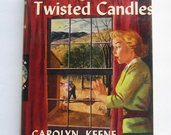 Nancy Drew: The Sign of the Twisted Candles, 1933 HBDJ