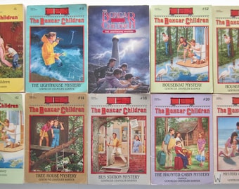 Vintage Boxcar Children Book: Choose Your Mystery Adventure