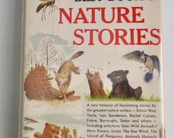 Good Housekeeping Nature Stories: 1957 First Edition with Dust Jacket
