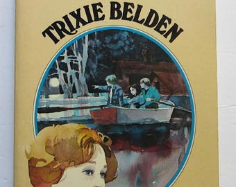 Trixie Belden #9 The Happy Valley Mystery, Kathryn Kenny Vintage First PB Book