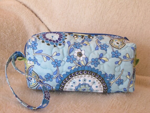Duffle bags, set of two sizes, make-up bag, toiletry case, cosmetic tote, travel organizer, quilted cotton bag or wristlet, box bags