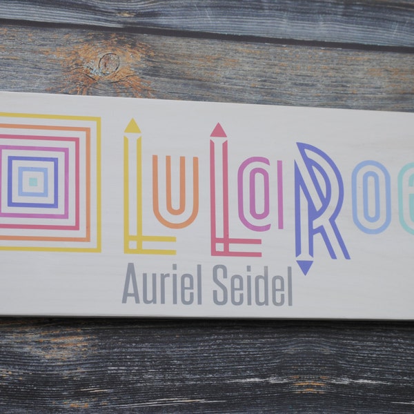 Reserved for dana  LulaRoe painted sign, lulaRoe approved colors, photo prop