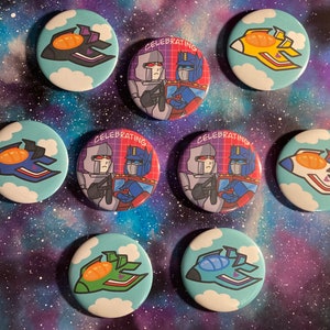 2.25” TF Buttons