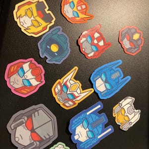 MTMTE Stickers