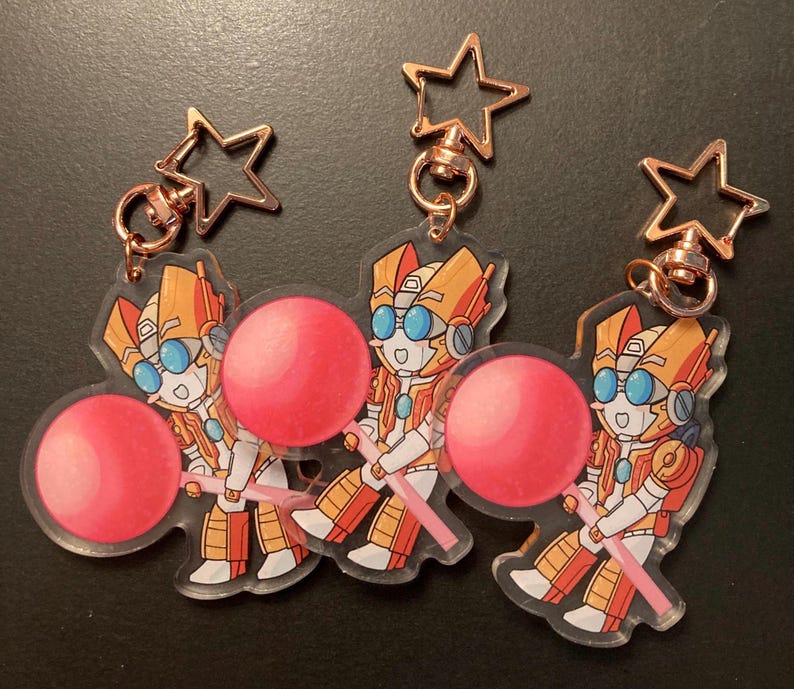Candy Bot Charms - Etsy