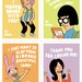 Bob's Burgers Valentine's Day Cards - Etsy