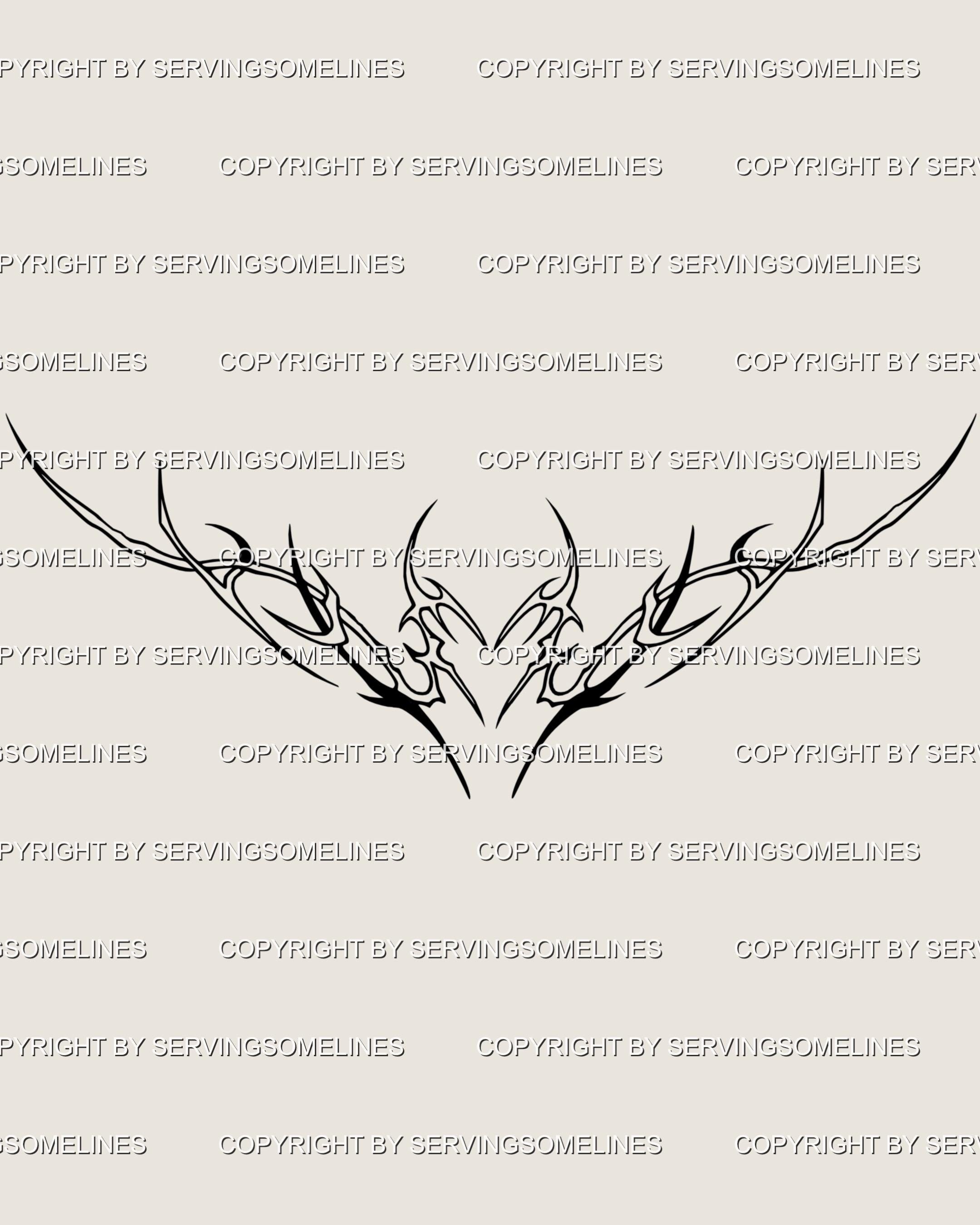 Tribal Tattoos on Lower Back: Bold & Ancient