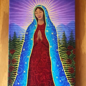 Sacred Mother canvas print