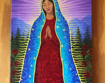 Sacred Mother canvas print