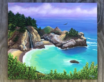 Big Sur McWay Falls Canvas Print