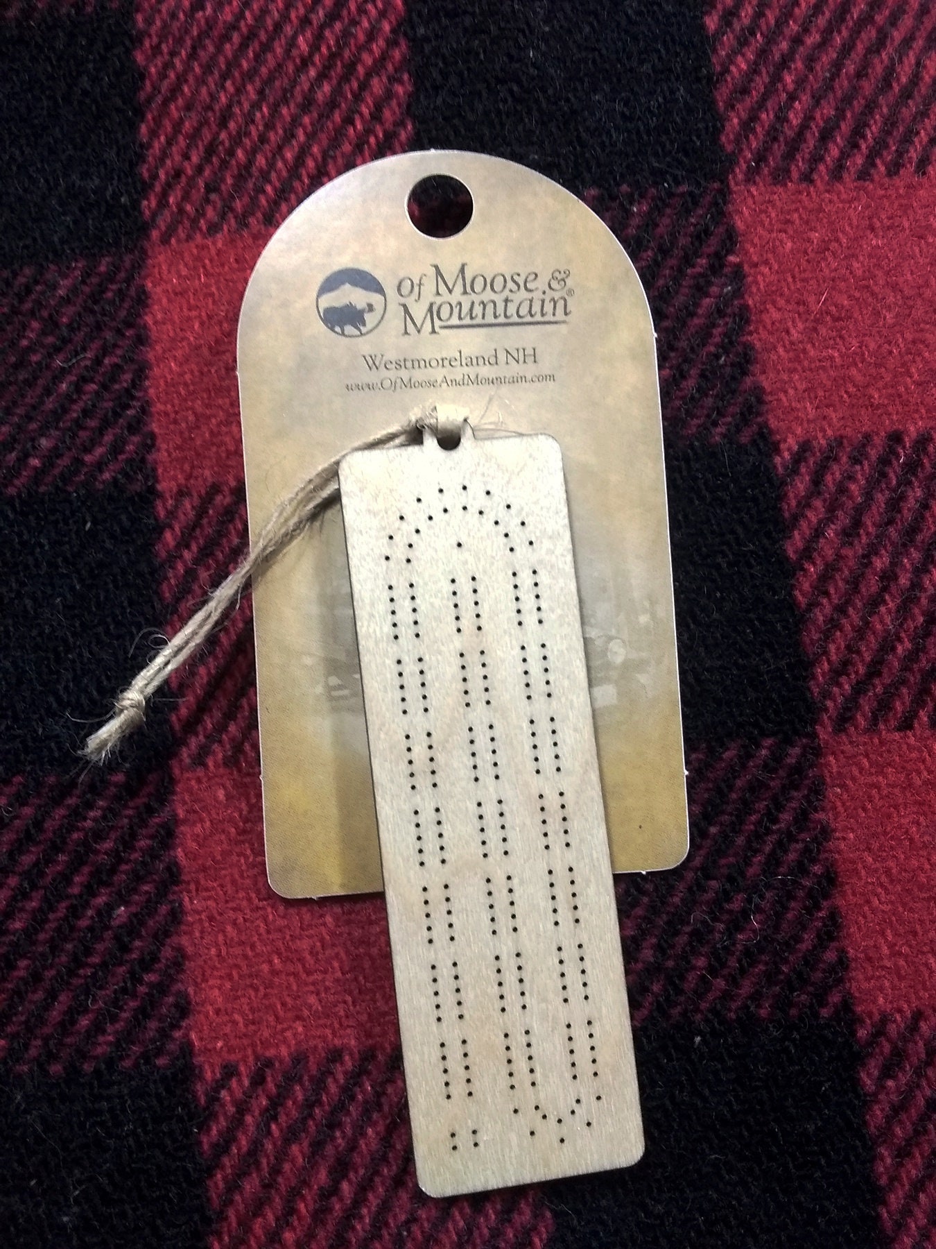 Cribbage Board Holiday Christmas Tree Ornament Stocking Stuffer Etsy
