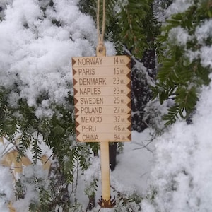 Famous Maine Holiday Christmas Ornament Stocking Stuffer