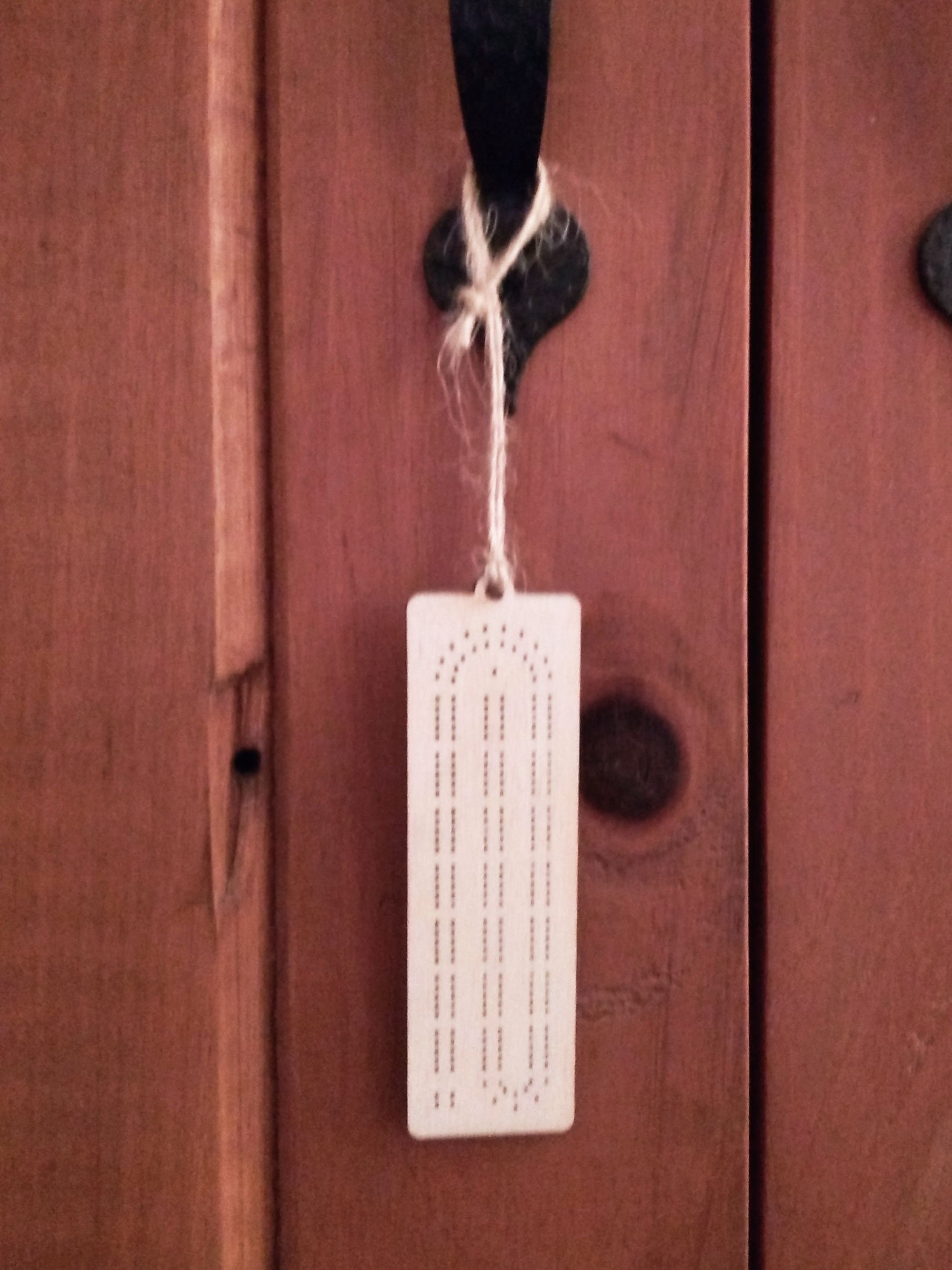 Cribbage Board Holiday Christmas Tree Ornament Stocking Stuffer Etsy