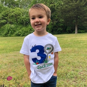 Bug Birthday Shirt/ Beetles Birthday Shirt / Summer Birthday Shirt / Boy Birthday Shirt / Bugs Shirt / Girl Birthday Shirt / Boy Birthday
