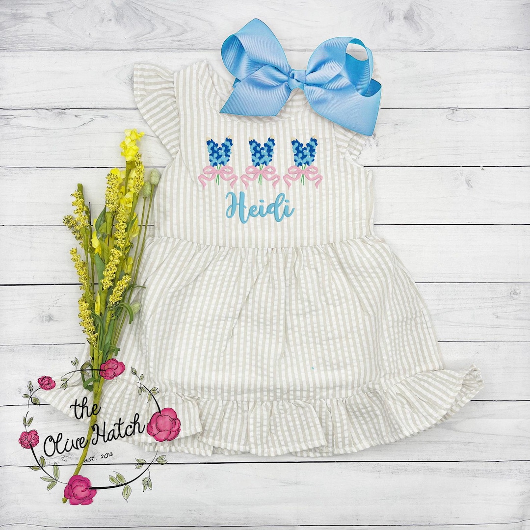 Bluebonnet Dress