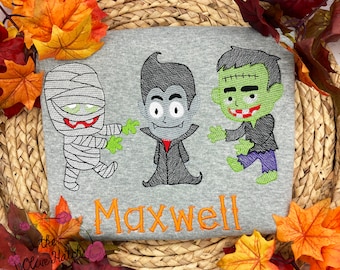 Monster Mash Shirts - Etsy