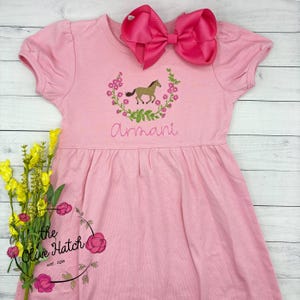 pink horses dresses Pink Horses Dress