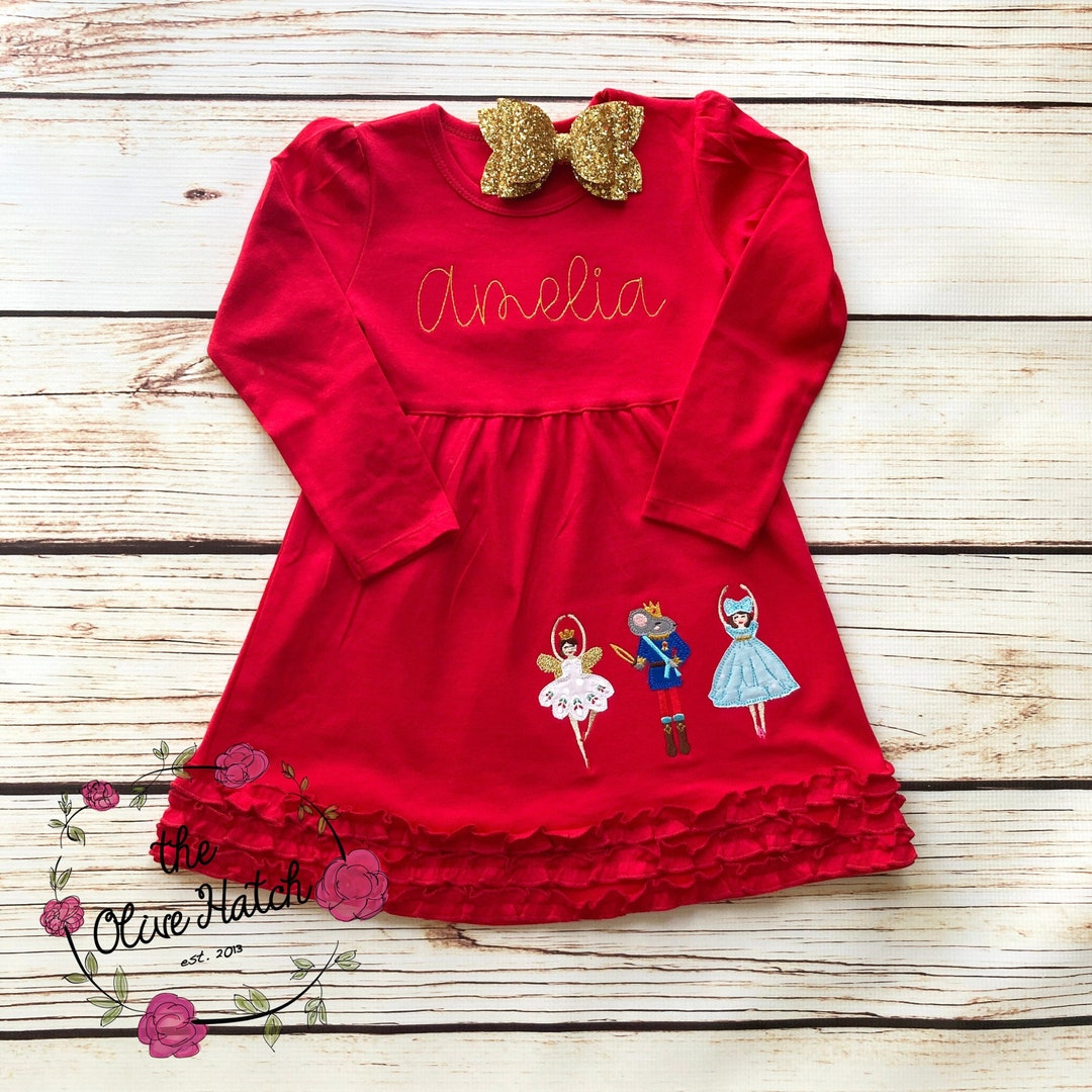 Nutcracker Dress / Christmas Dress / Nutcracker Christmas Dress / Clara
