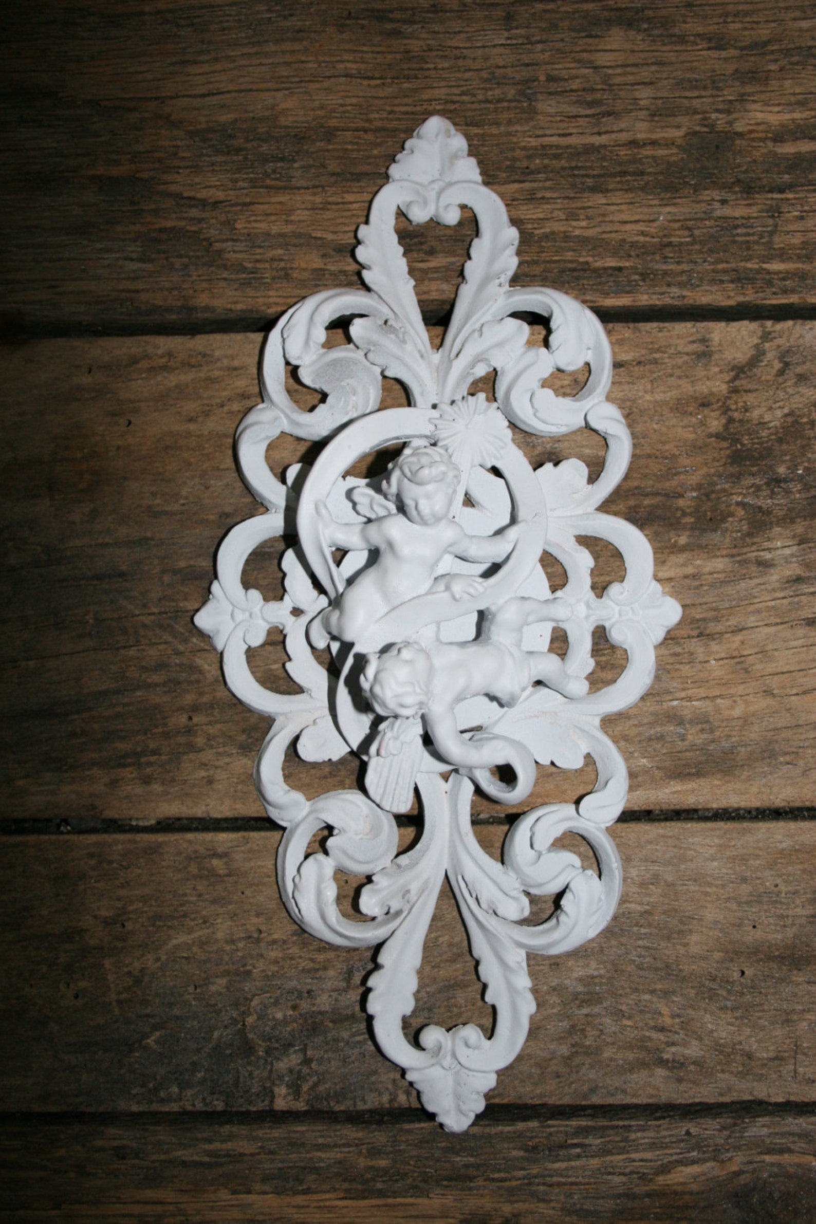 Shabby Chic Appliques / DIY Furniture Appliques / Furniture Etsy