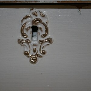 DIY shabby chic appliques key holes muebles apliques moldeos | Etsy