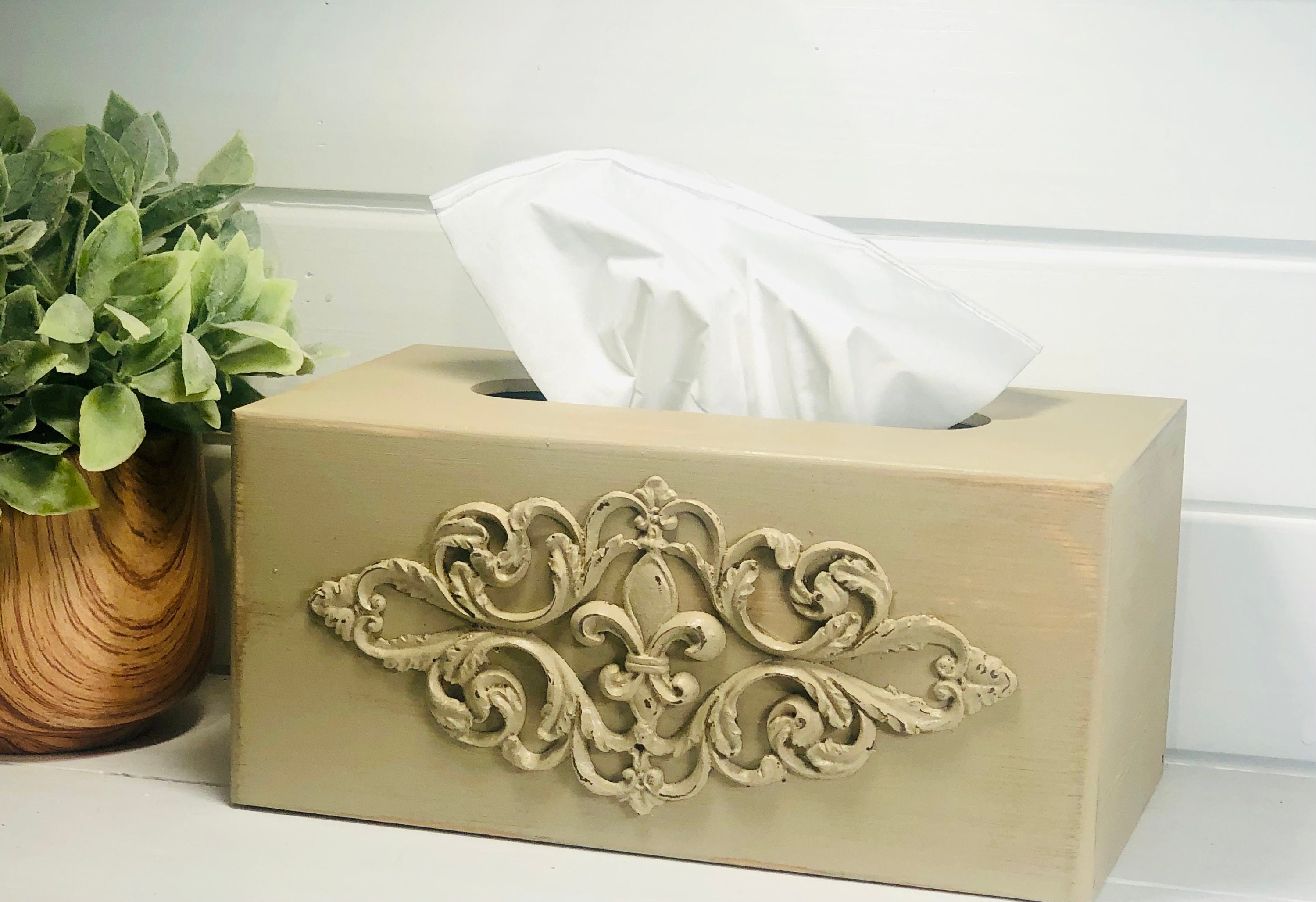 Kleenex holders tissue holder cover tissue box kleenex Etsy