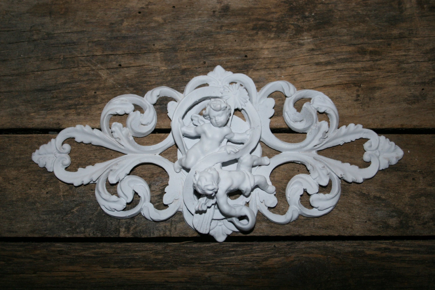 Shabby Chic Appliques / DIY Furniture Appliques / Furniture Etsy